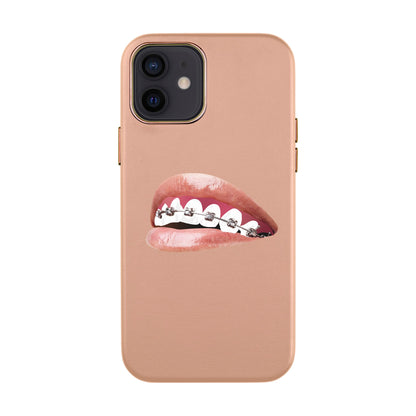 ORTHODONTIST-iPhone 12 Pro Max Leather Kılıf