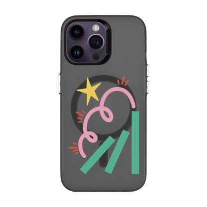 DOMINO-iPhone 14 Pro Max Hold Kılıf MagSafe Özellikli