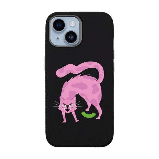 GRUMBLEPAWS-iPhone 13 Leather Premium Kılıf MagSafe Özellikli