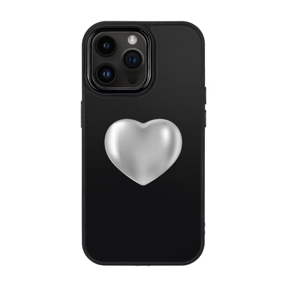 SILVER HEART-iPhone 13 Pro Max Proof Kılıf
