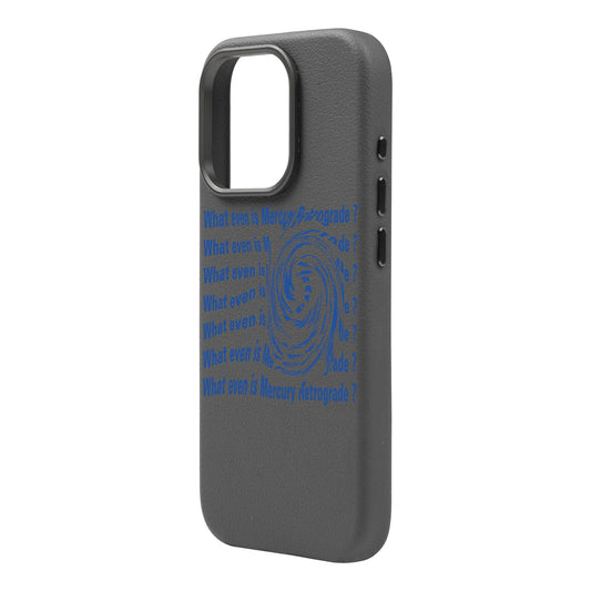 MERCURY-iPhone 16 Plus Leather Premium Kılıf MagSafe Özellikli