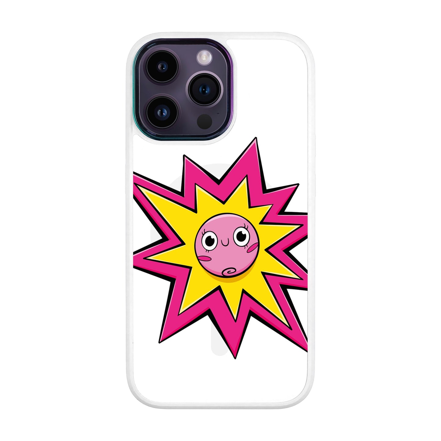 POP PRINCESSES-iPhone 14 Pro Max Vigor Kılıf MagSafe Özellikli