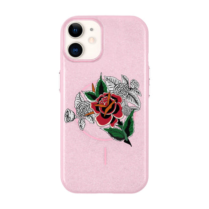 DRY ROSE-Radiant Kılıf MagSafe Özellikli - iPhone 11