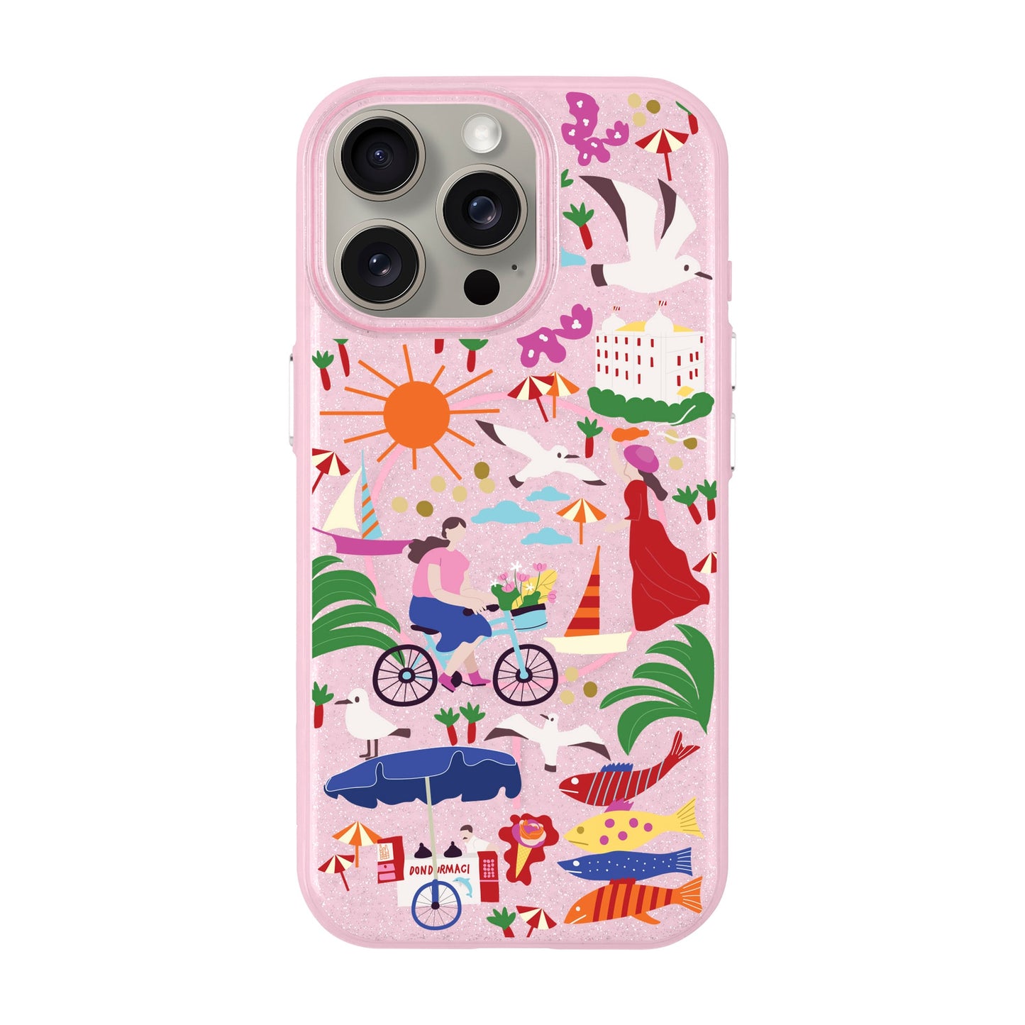 TO'S WITH US ADALAR-Radiant Kılıf MagSafe Özellikli - iPhone 15 Pro Max