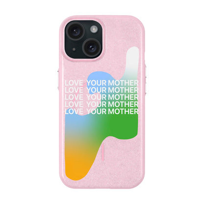 LOVE YOUR MOTHER-iPhone 15 Plus Radiant Kılıf MagSafe Özellikli