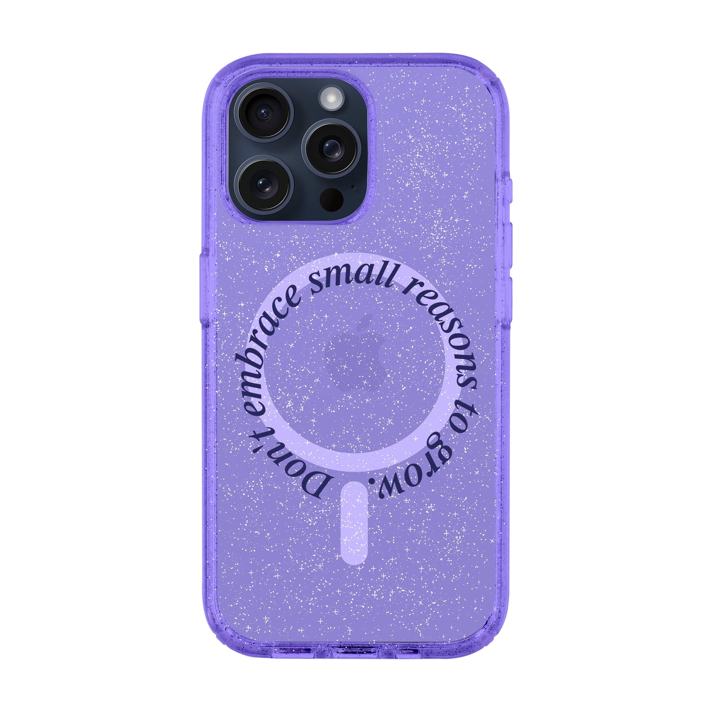 GROW-iPhone 15 Pro Max Shiny Kılıf MagSafe Özellikli