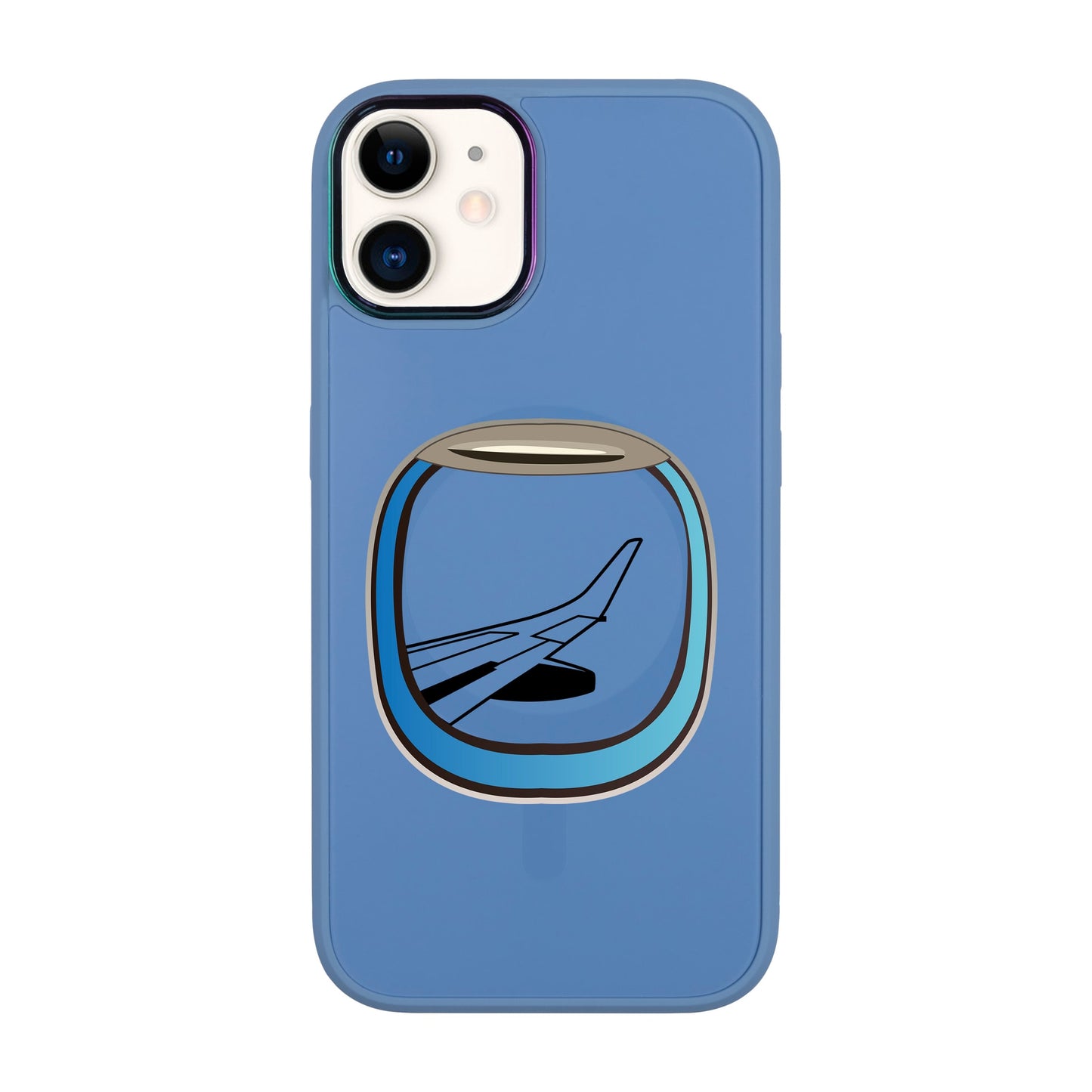 AIRCRAFT WINDOW-iPhone 11 Vigor Kılıf MagSafe Özellikli
