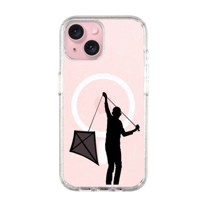 KITE-iPhone 14 Plus Shiny Kılıf MagSafe Özellikli