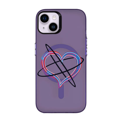 HEART ATTACK-iPhone 14 Plus Hold Kılıf MagSafe Özellikli