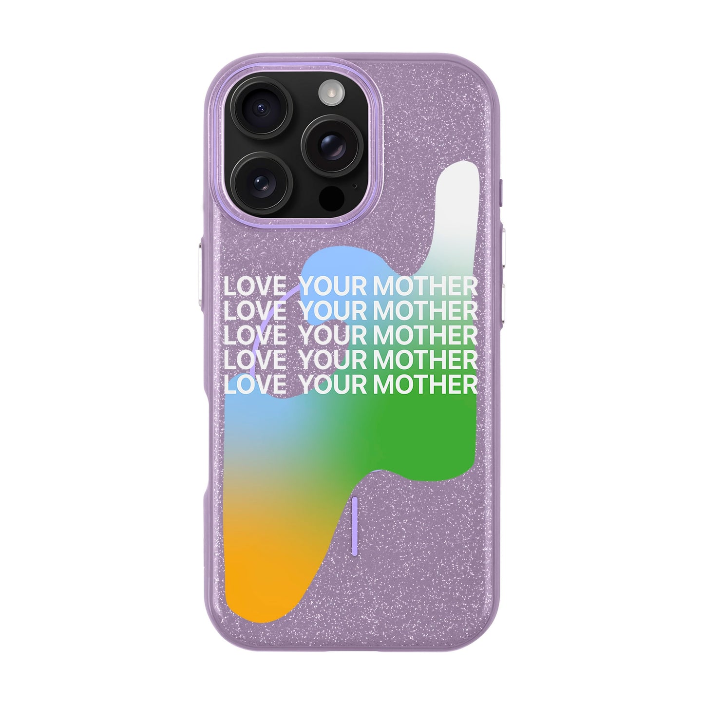 LOVE YOUR MOTHER-iPhone 16 Pro Max Radiant Kılıf MagSafe Özellikli