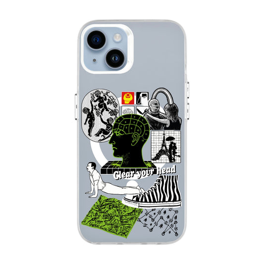 CLEAR YOUR HEAD-iPhone 14 Plus Hold Kılıf MagSafe Özellikli