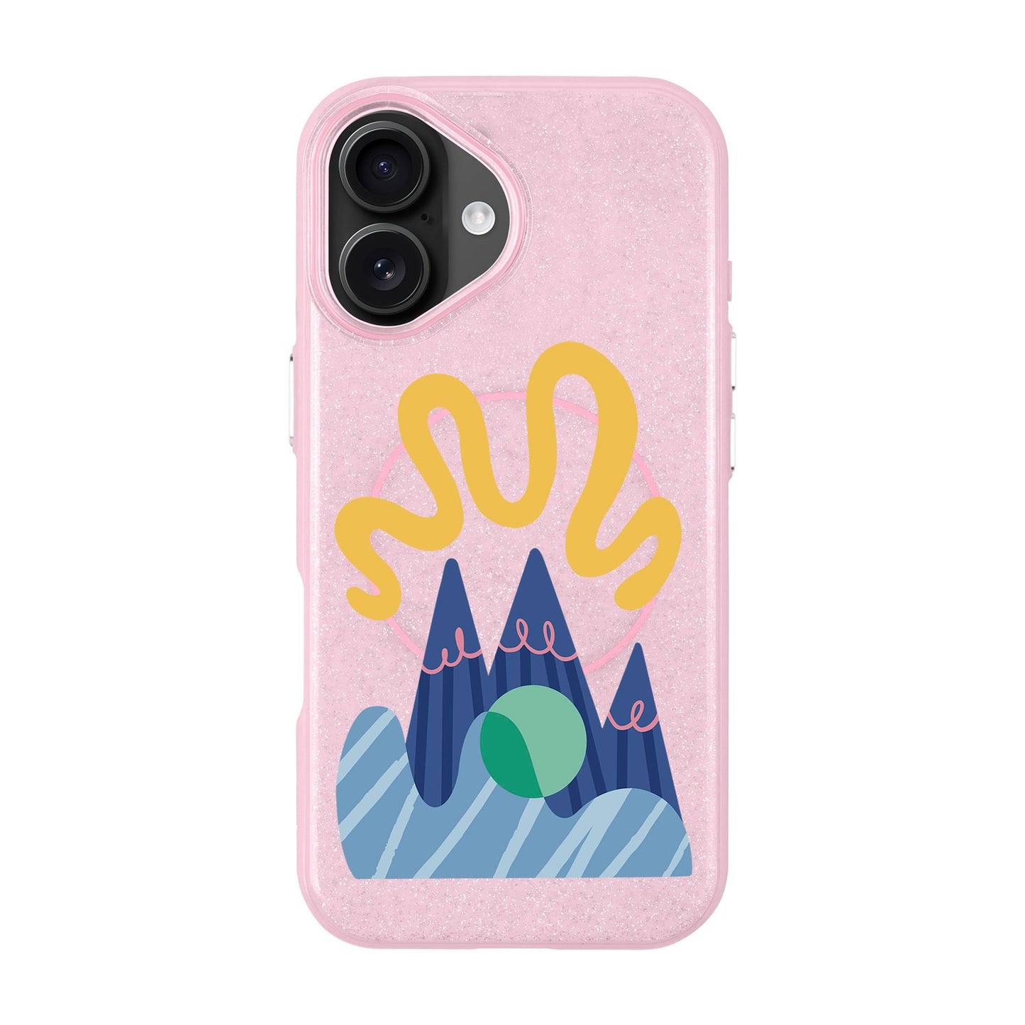 MOUNTAIN-iPhone 16 Radiant Kılıf MagSafe Özellikli