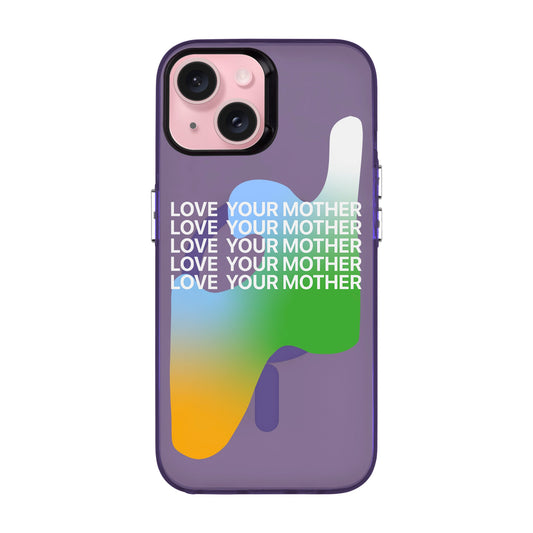 LOVE YOUR MOTHER-iPhone 15 Hold Kılıf MagSafe Özellikli