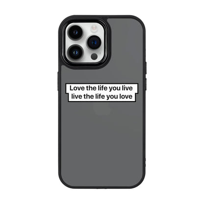 LOVE THE LIFE-iPhone 14 Pro Max Proof Kılıf