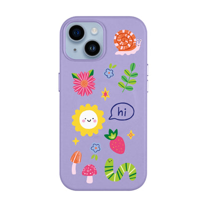 HELLO NATURE-Leather Kılıf MagSafe Özellikli - iPhone 11