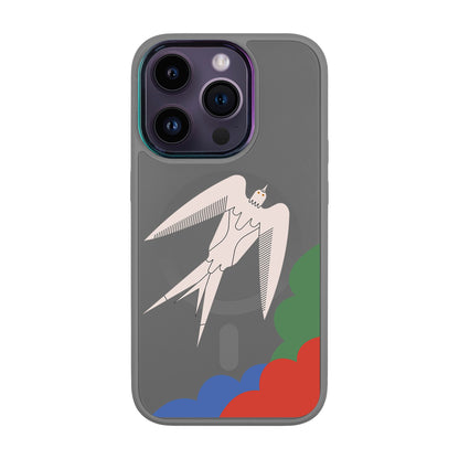 L’OISEAU LIBRE-Vigor Kılıf MagSafe Özellikli - iPhone 14 Pro