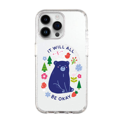 BE OKAY-iPhone 14 Pro Max Shiny Kılıf MagSafe Özellikli