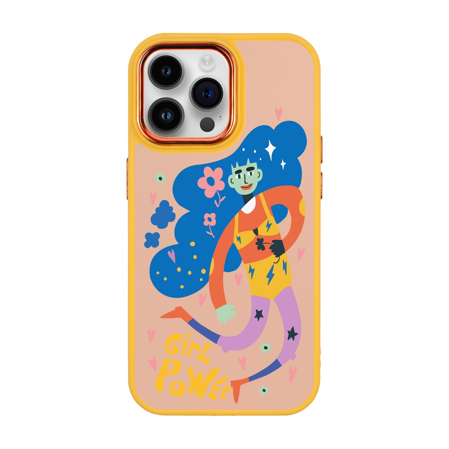 GIRL POWER-iPhone 14 Pro Max Proof Kılıf