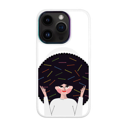 TANGLES OF HAPPINESS-iPhone 13 Pro Vigor Kılıf MagSafe Özellikli