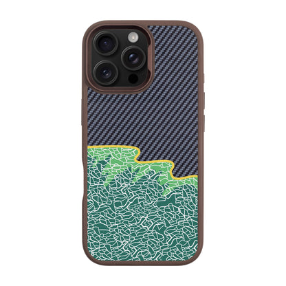 SEA-iPhone 16 Pro Max Plaid Kılıf MagSafe Özellikli