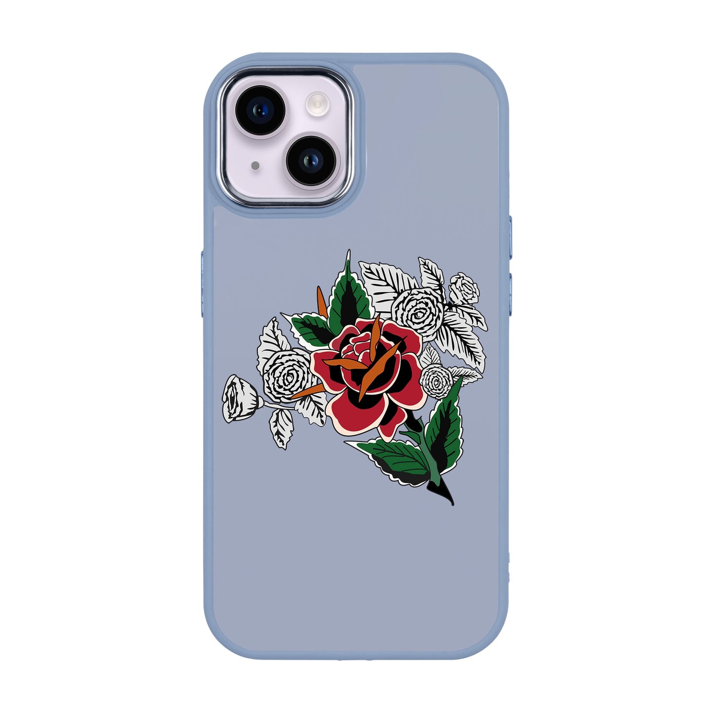 DRY ROSE-iPhone 14 Plus Proof Kılıf