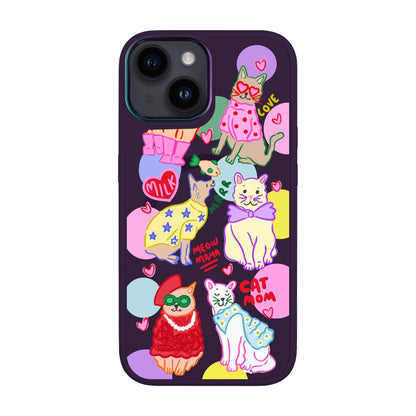 CAT MOM-Vigor Kılıf MagSafe Özellikli - iPhone 13