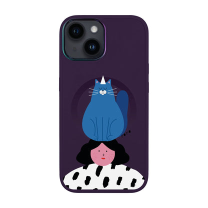 NAUGHTY CAT-iPhone 12 Vigor Kılıf MagSafe Özellikli