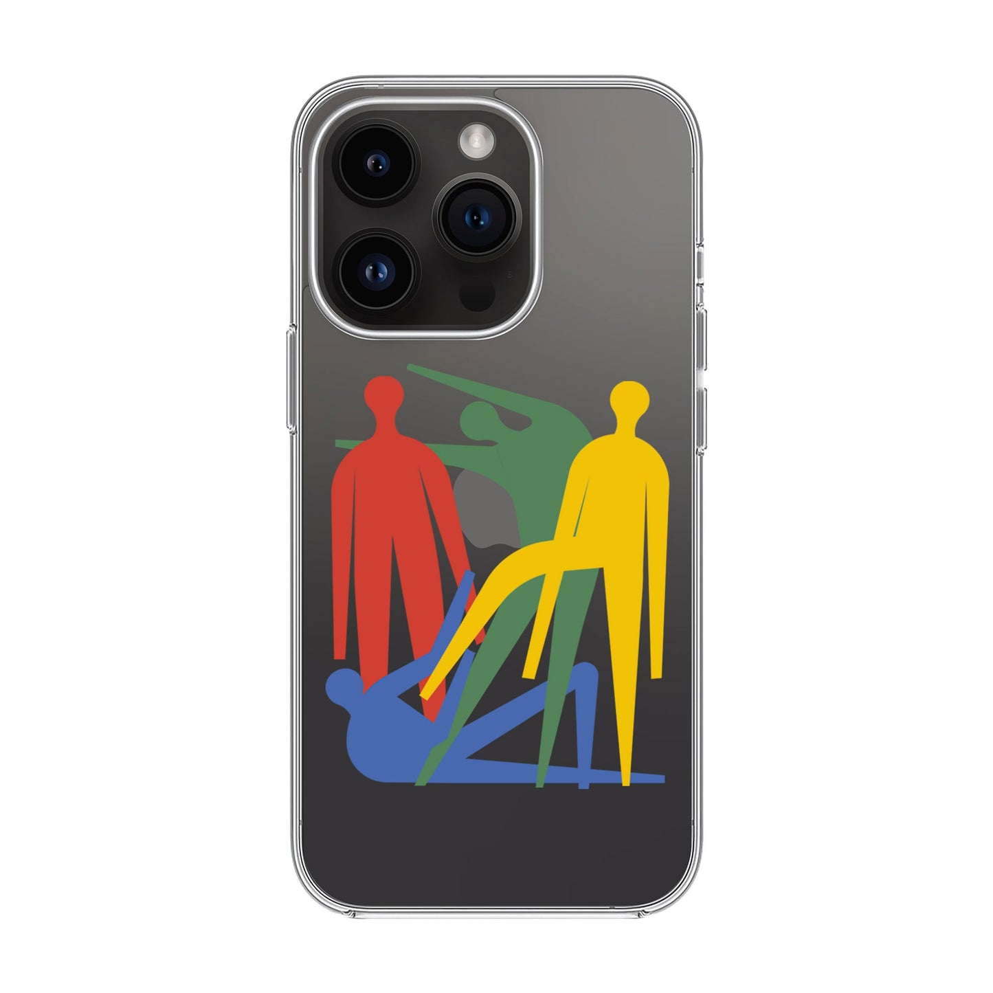 MANBOS-iPhone 14 Pro Solid Kılıf