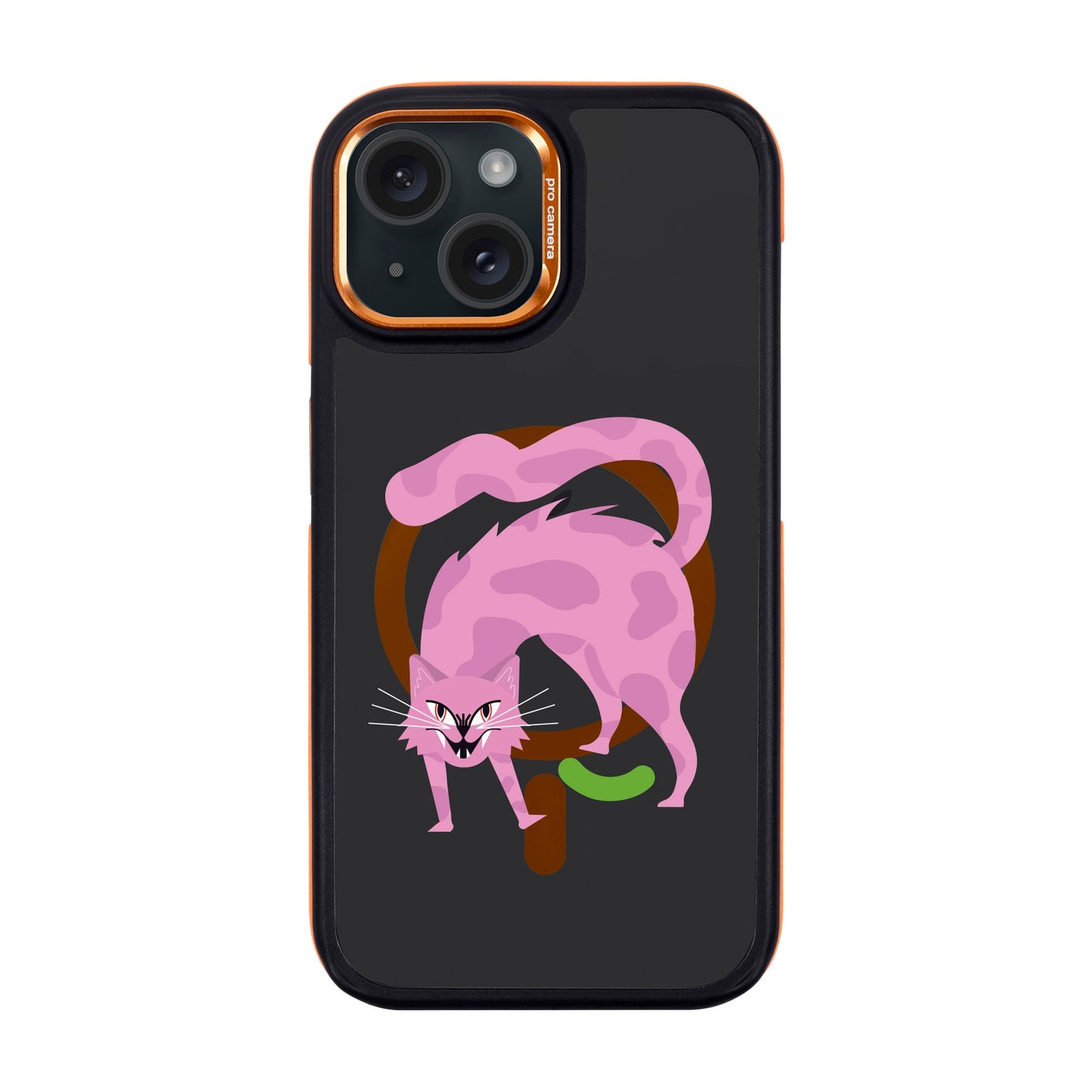 GRUMBLEPAWS-Dark Kılıf MagSafe Özellikli - iPhone 15