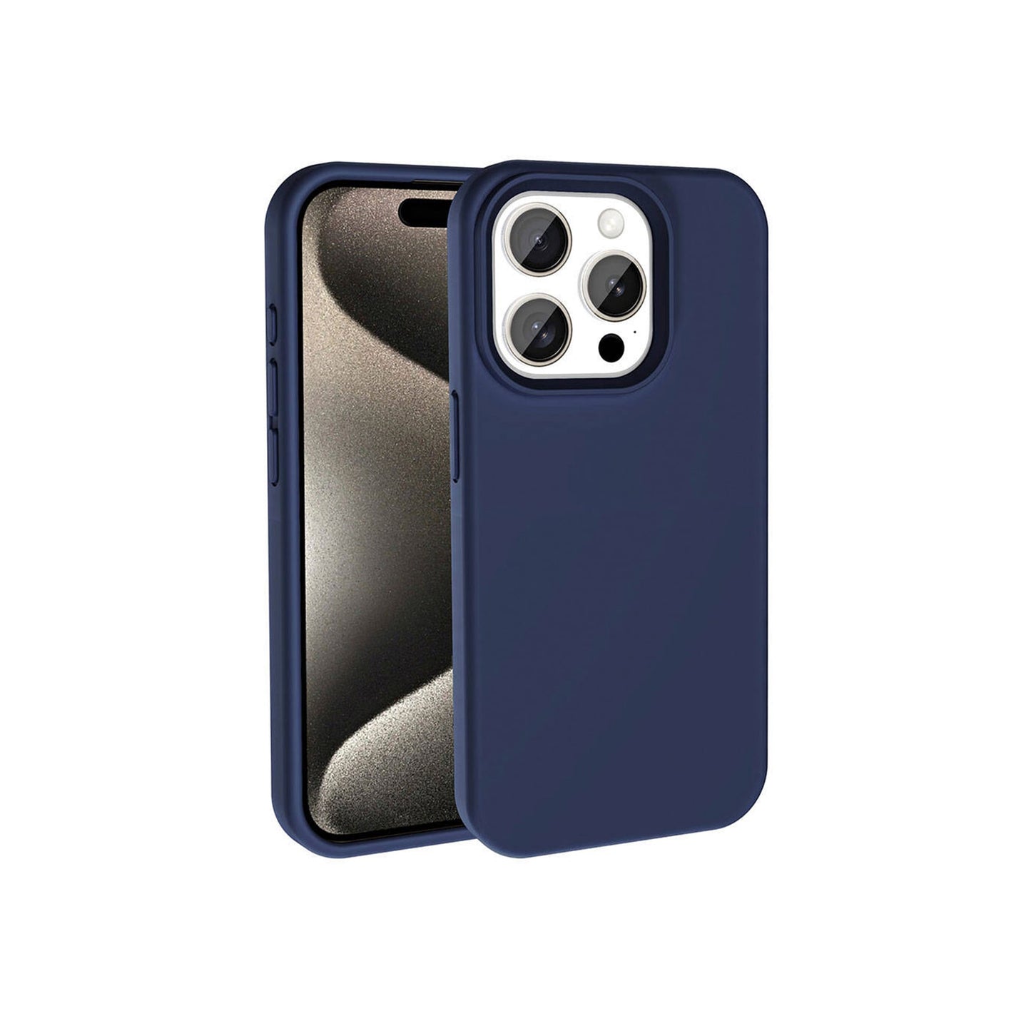 NEW-iPhone 15 Pro Max Ultra Silikon Kılıf MagSafe Özellikli