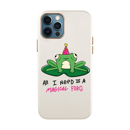 FORG-iPhone X / Xs Leather Kılıf