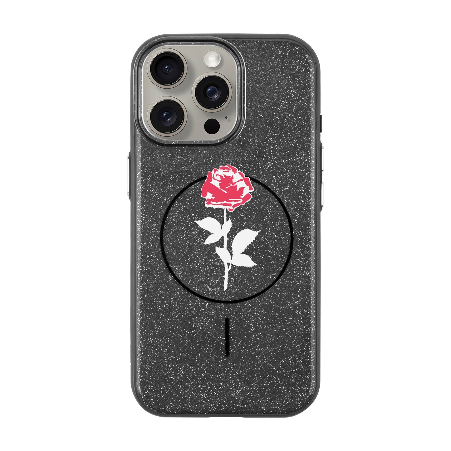 NATUREL ROSE-iPhone 15 Pro Max Radiant Kılıf MagSafe Özellikli