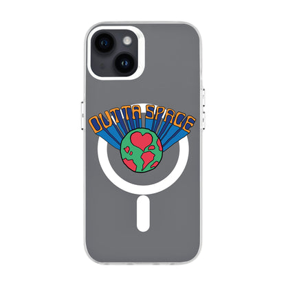 OUTTA SPACE-iPhone 14 Plus Hold Kılıf MagSafe Özellikli