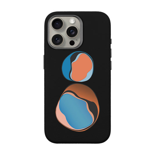 LOOKING FOR GEMS-iPhone 15 Pro Max Leather Premium Kılıf MagSafe Özellikli