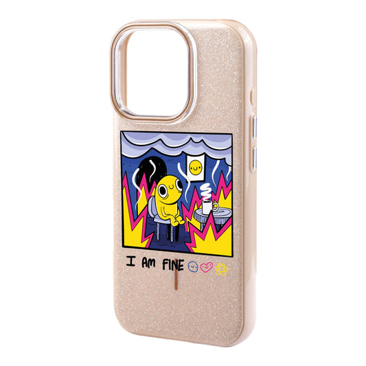 I AM FINE-iPhone 16 Radiant Kılıf MagSafe Özellikli