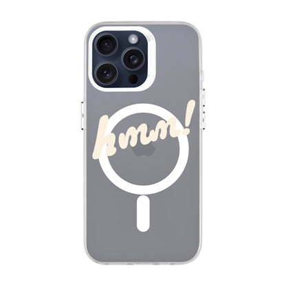 HMM-iPhone 15 Pro Max Hold Kılıf MagSafe Özellikli