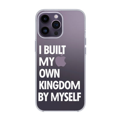 KINGDOM-iPhone 14 Pro Max Solid Kılıf