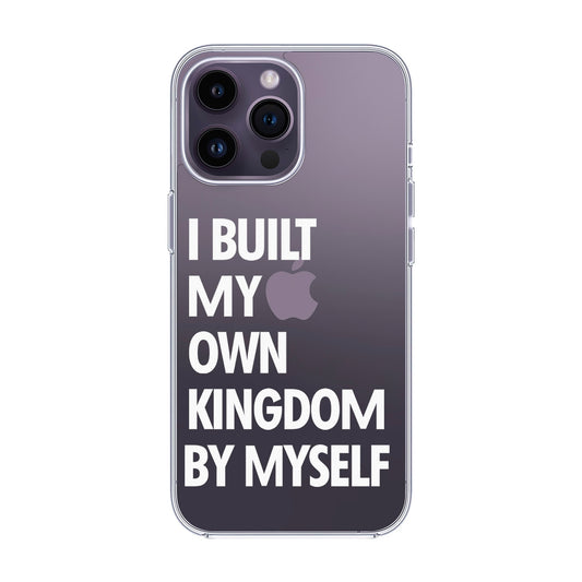 KINGDOM-iPhone 14 Pro Max Solid Kılıf