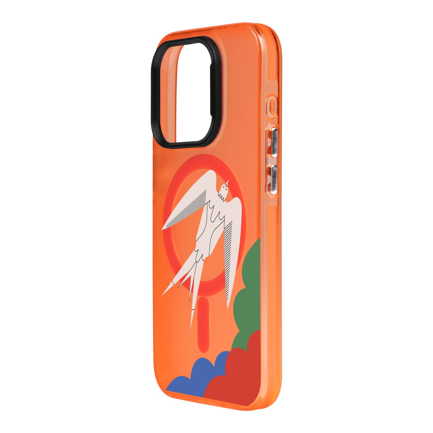 L’OISEAU LIBRE-Hold Kılıf MagSafe Özellikli - iPhone 15 Pro