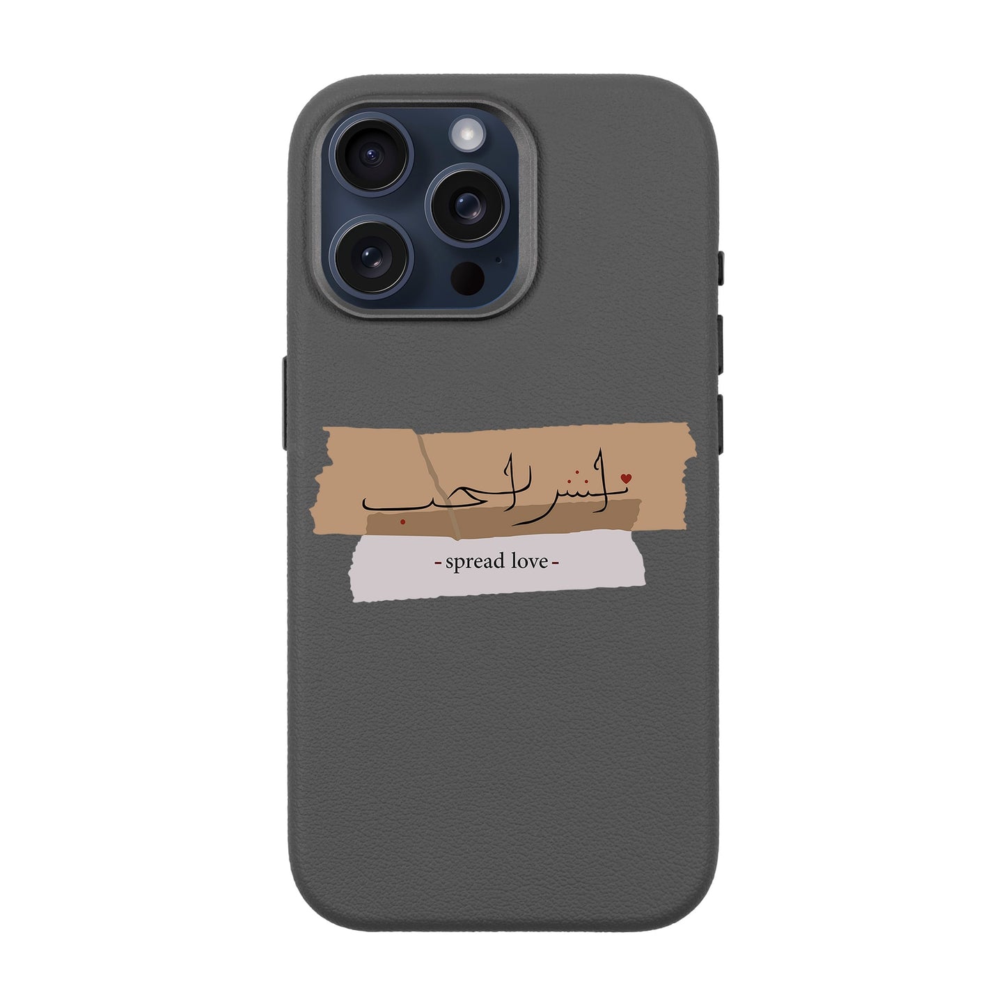 SPREAD LOVE-iPhone 15 Pro Max Leather Premium Kılıf MagSafe Özellikli