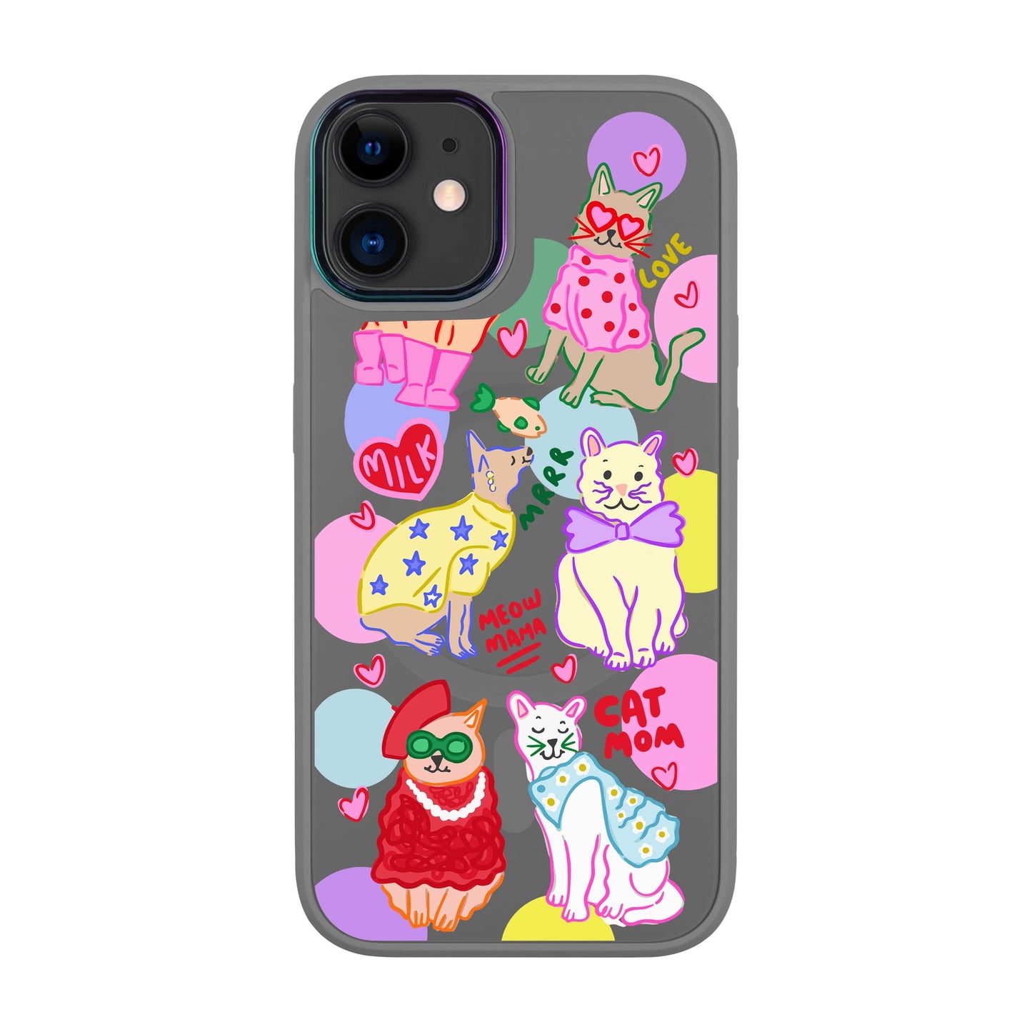 CAT MOM-Vigor Kılıf MagSafe Özellikli - iPhone 11