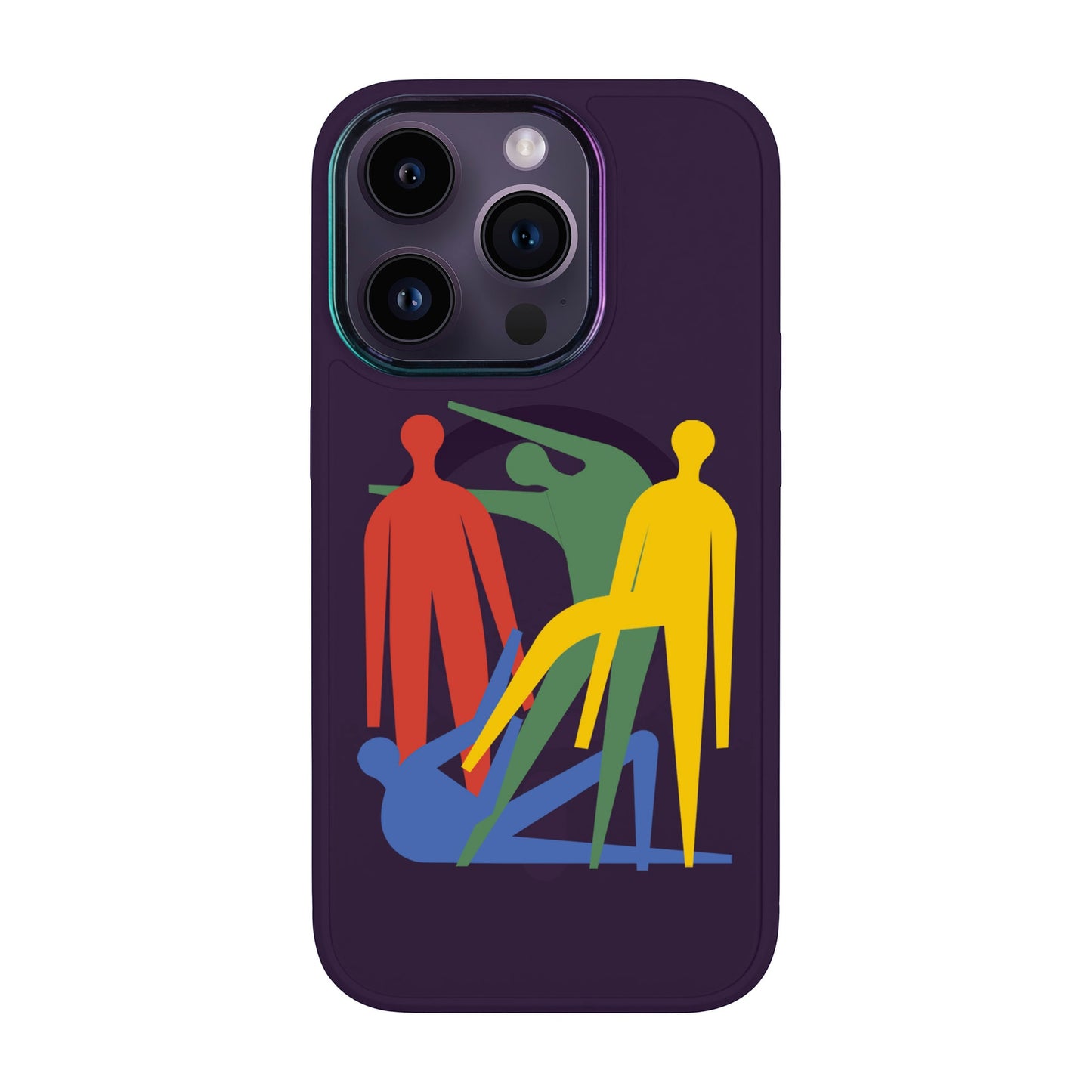 MANBOS-Vigor Kılıf MagSafe Özellikli - iPhone 14 Pro