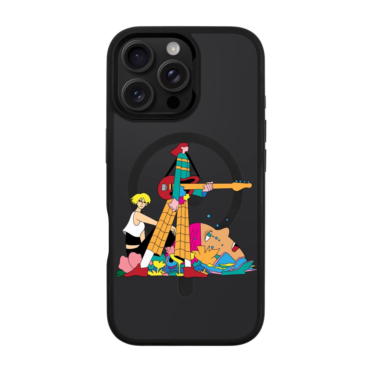 HER BAND-iPhone 16 Pro Max Rise Kılıf MagSafe Özellikli