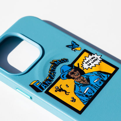 FANTASTIC MAN-iPhone 14 Plus Leather Kılıf MagSafe Özellikli