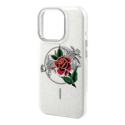 DRY ROSE-Radiant Kılıf MagSafe Özellikli - iPhone 15