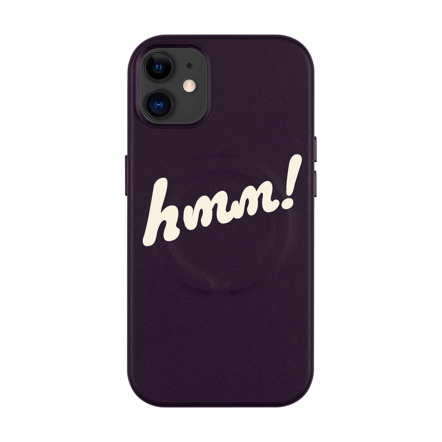 HMM-Leather Kılıf MagSafe Özellikli - iPhone 11