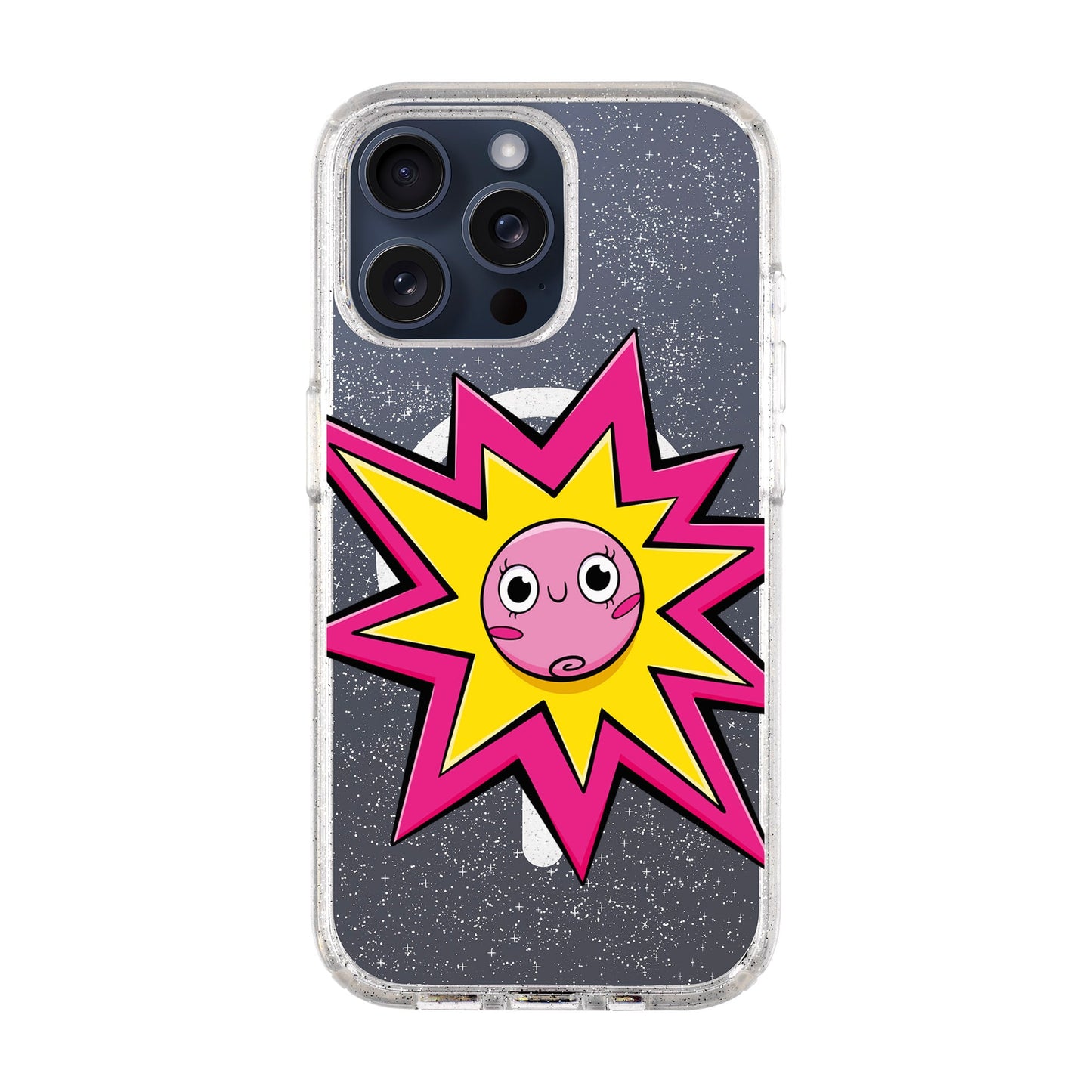 POP PRINCESSES-iPhone 15 Pro Max Shiny Kılıf MagSafe Özellikli