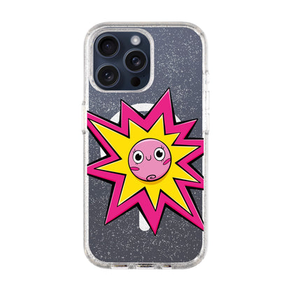 POP PRINCESSES-iPhone 15 Pro Max Shiny Kılıf MagSafe Özellikli