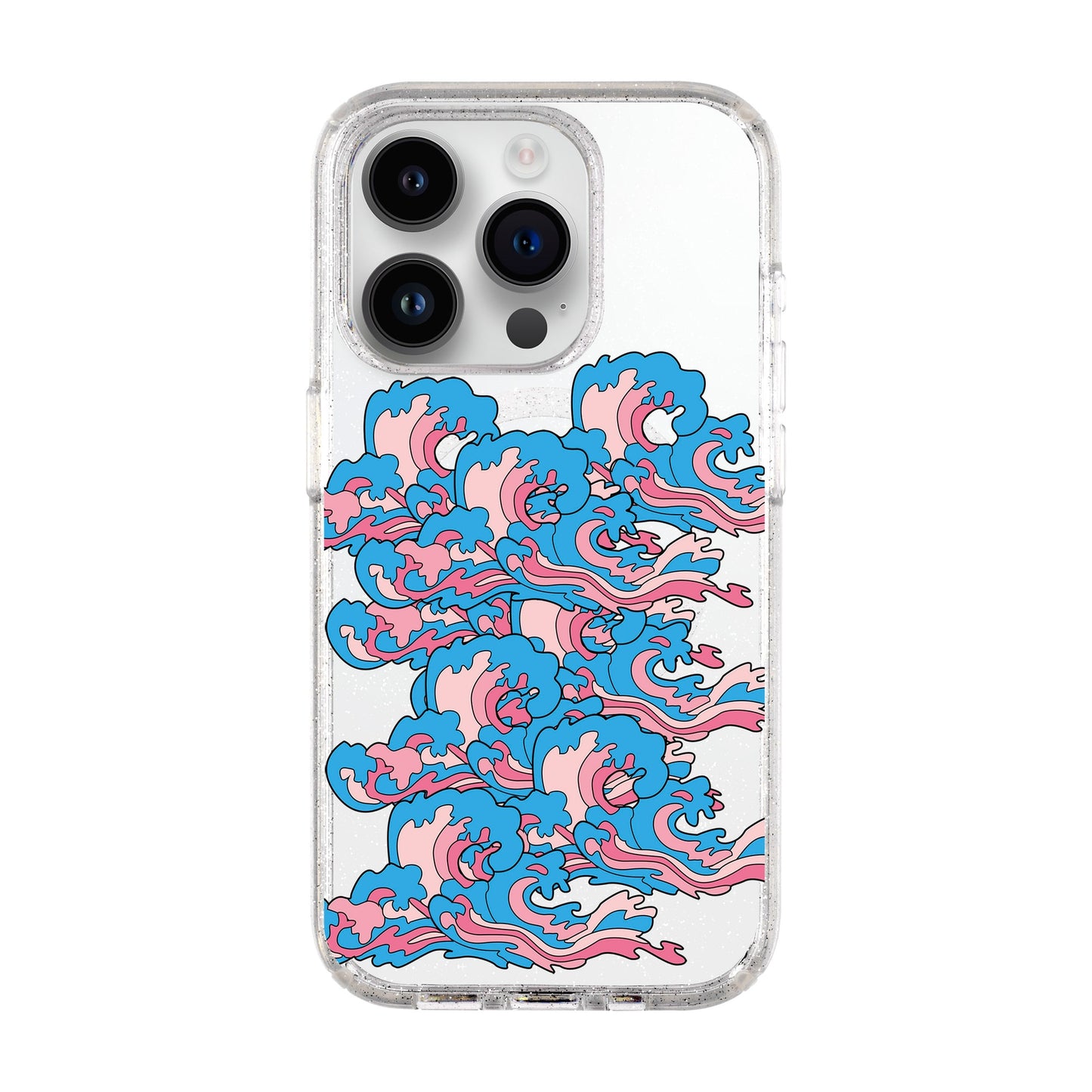 SURF-Shiny Kılıf MagSafe Özellikli - iPhone 14 Pro