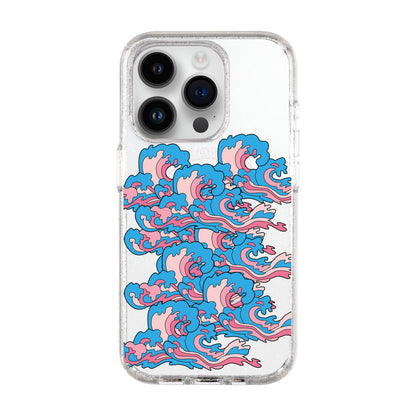 SURF-Shiny Kılıf MagSafe Özellikli - iPhone 14 Pro